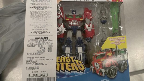 Wave 1 Prime Beast Hunters Deluxe and Voyagers Sighted In Ontario, Canada
