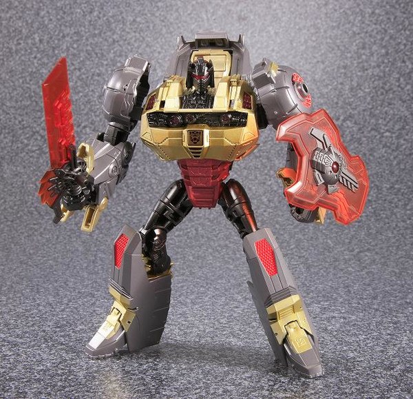 New Transformers Generations TG-19 Grimlock Images of Takara Tomy Fall of Cybertron Figure