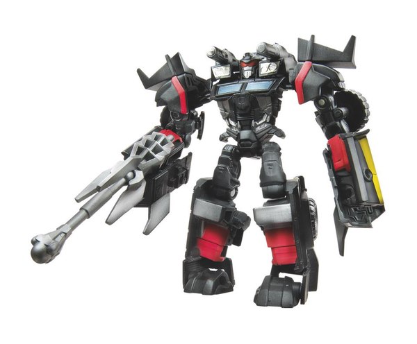 First Looks at Transformers Prime Trailcutter Beast Hunters Cyberverse Commander Figure
