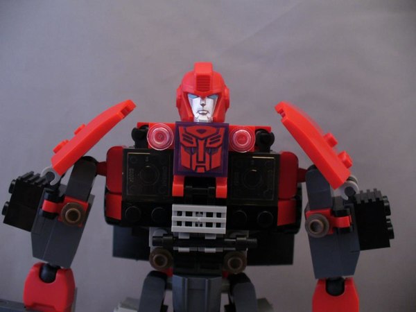 Video Review Transformers Kre-O Toys R Us Exclusive Ironhide - Sneaking into a Store Near You!