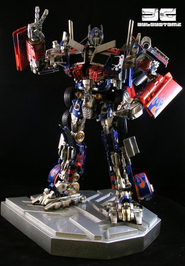 Transformers Custom: Masterpiece Movie Prime V.6 by DubCustomz 