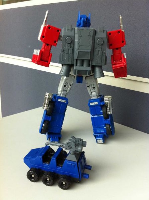 SXS Announce SXS-F01 Rocket Pack and Roller Accessories For Transformers MP-10 Masterpiece Convoy 