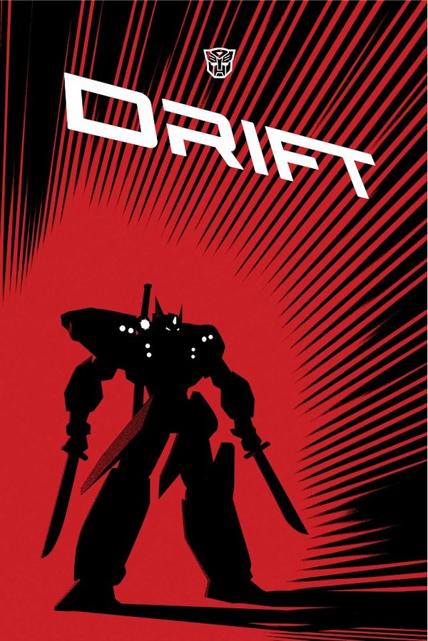 The Complete Transformers Drift Comic Collection - Interview with Writer Shane McCarthy 