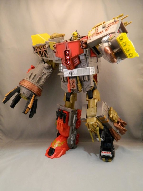Video Review Transformers Year of the Snake Platinum Edition Omega Supreme 