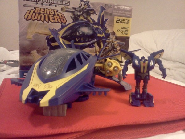 Beast Hunters Cyberverse Vehicles Series 1 Transformers Prime Figures Sighted