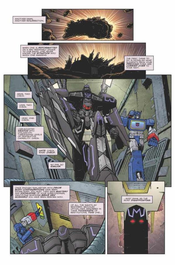 Transformers Spotlight: Megatron Comic Creator Commentary with Artist and Writer Nick Roche