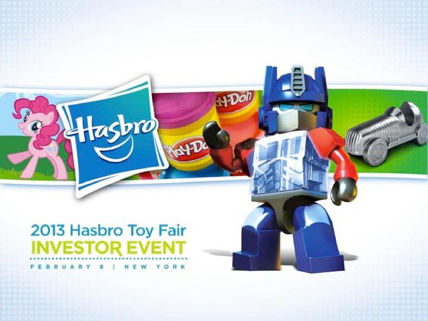 Toy Fair 2013  - Hasbro Reveal New Transformers TV Show For China and Beast Hunters Products Coming!