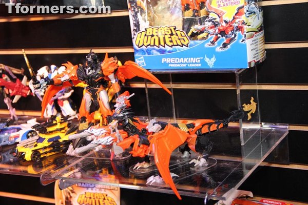 Toy Fair 2013 -  Transformers Beast Hunters Showroom Image Gallery