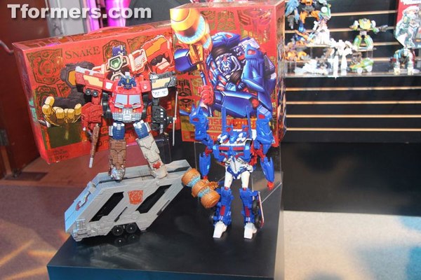  Toy Fair 2013 - Transformers Platinum Showroom Image Gallery - Ultra Magnus, Optimus Prime, Omega Supreme
