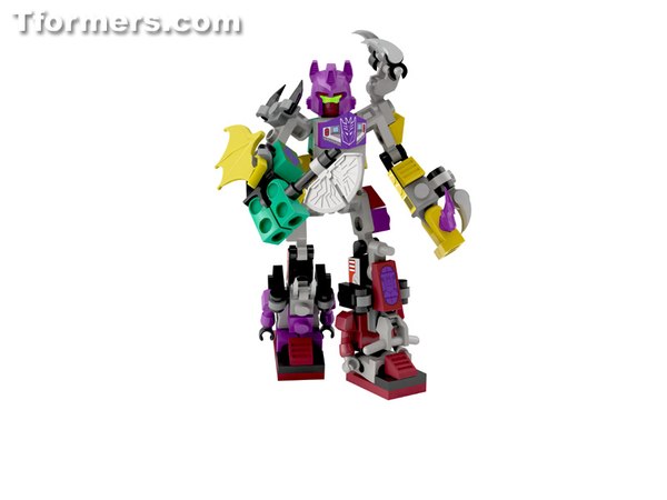 Toy Fair 2013 -  Transformers Kre-O Official Image Gallery - First Looks at Abominus, Piranacon, Defensor, More!