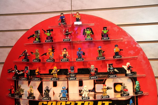 Toy Fair 2013 - Transformers Microchangers Showroom Image Gallery
