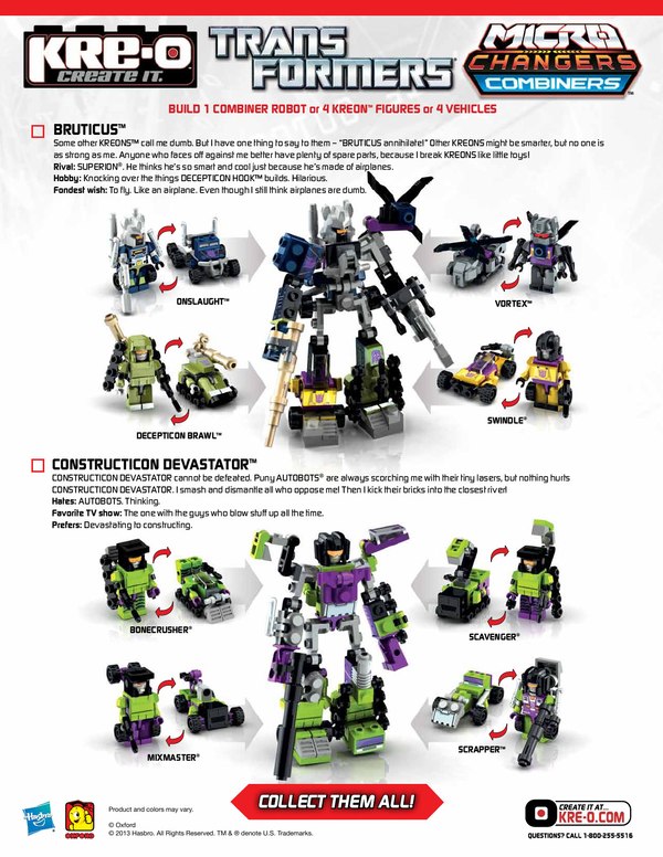 Transformers: Kre-O Character Encyclopedia Book and Orion Pax Exclusive Figure