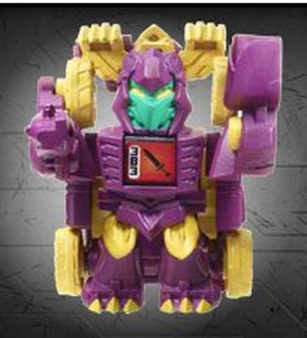 First Look at Bot Shots Predacon Cindersaur, Twinstrike and Scourge Transformers Beast Hunters Images 