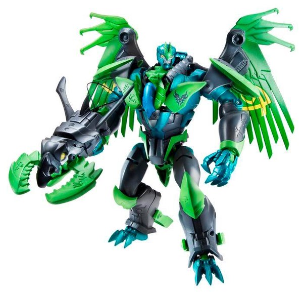 Video Review Beast Hunters Grimwing Transformers Prime Voyager Class Figure
