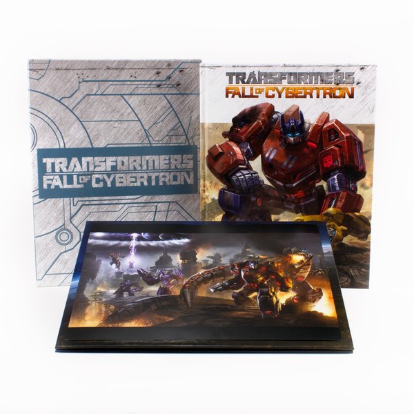 IDW Announce Deluxe Limited Edition of Transformers Art of the Fall of Cybertron