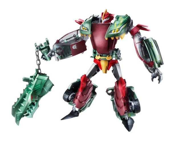 First Look at Knock Out, Arcee, and Vertebreak Beast Hunters Deluxe Transformers Prime Official Images 