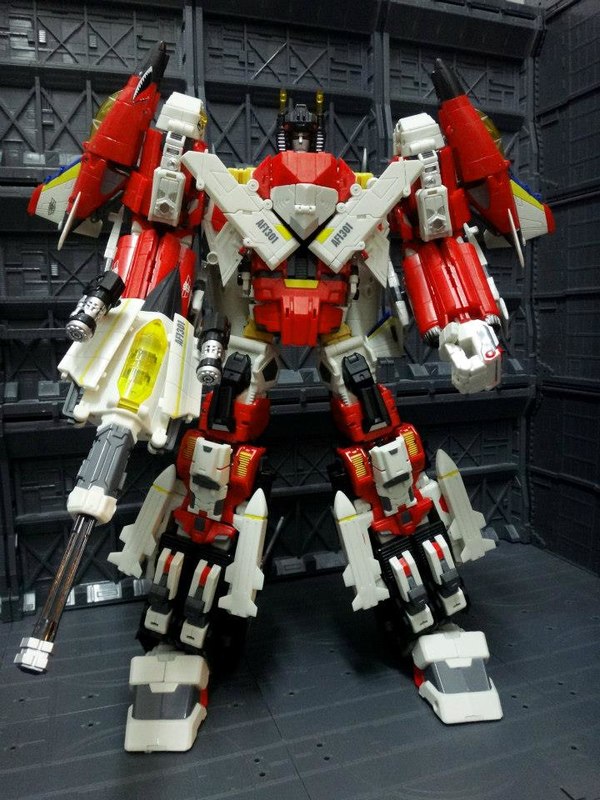 First Look Uranos Combined Color Images Show Off the Ultimate NOT Superion Combiner Team