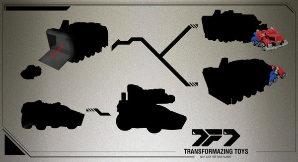 New Image of Transformazing Toys FOC Optimus and Magnus Trailer and Upgrade Set