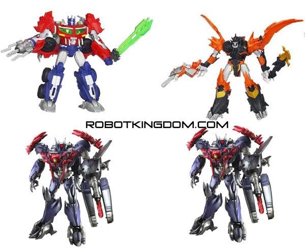 Transformers Prime Beast Hunters Case Mixes For Wave 2 and 3 Voyager, Deluxe, Legion Figures
