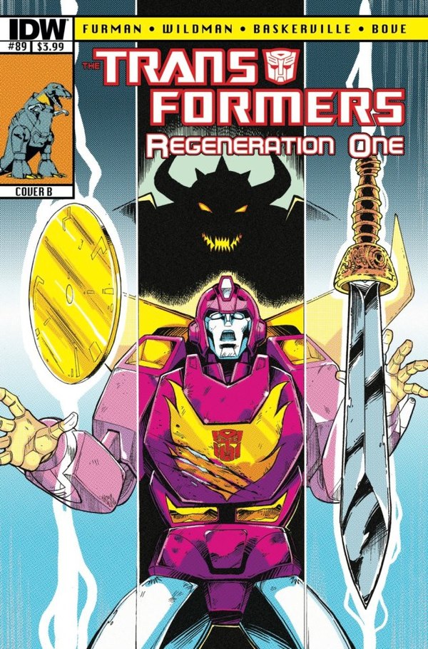 Transformers: Regeneration One #89 Q&A With Writer Simon Furman