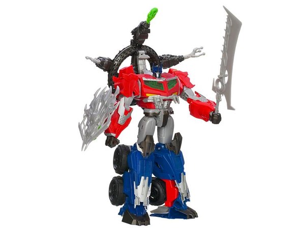 Transformers Prime Beast Hunters Ultimate Optimus Prime Dragon Hunter Orders Opened at Toys R Us