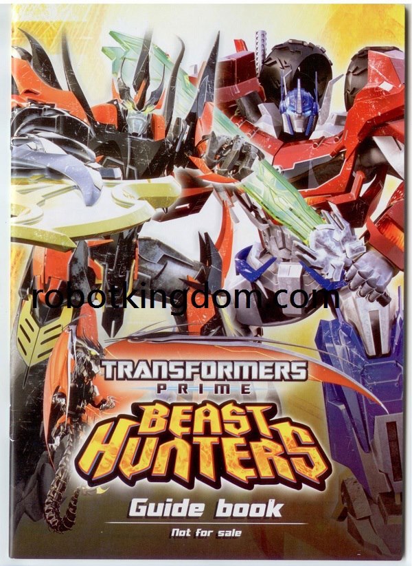 Free Beast Hunters Stickers and Catalogs With Beast Hunters and Kre-O Purchases 