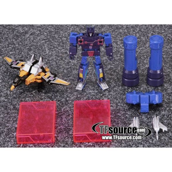 In-Hand Images Japanese MP-16 Buzzsaw & Frenzy - Generations Soundwave & Soundblaster