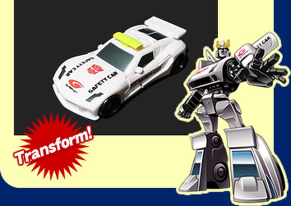 Takara Tomy Super GT Safety Prime Images Show Legion Class Figure Details