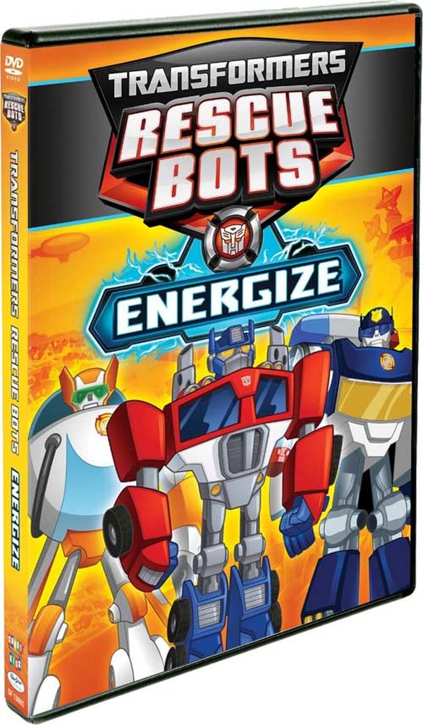 Transformers Rescue Bots Energize Coming  on DVD this Summer!