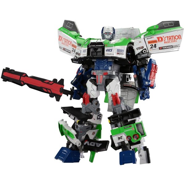 New Official Images Super GTR GT-04 Fortress Maximus Good Looks Robot and Alternate Modes