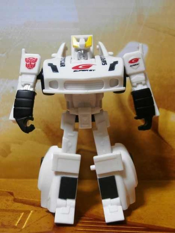 Takara Tomy Transformers Super GT Safety Prime Out of Package Action Figure Images