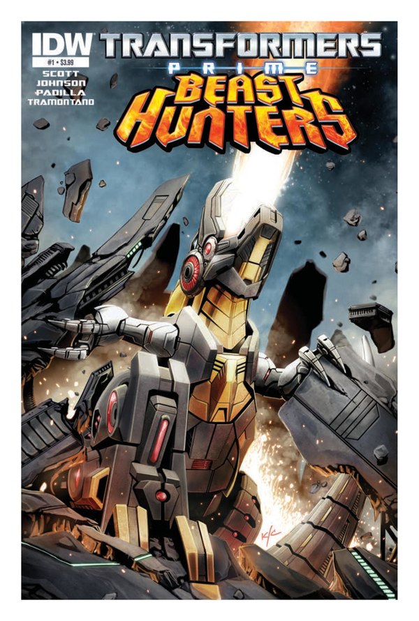 IDW Comics Review - Transformers Prime Beast Hunters #1