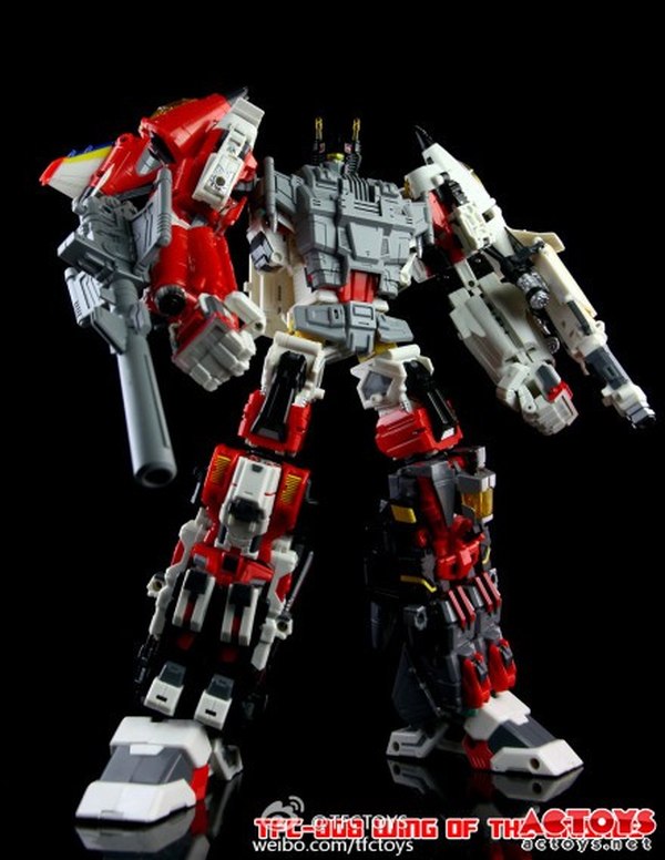 TFC Toys Announce TFC-008 Wings of the Uranos Upgrade Kit Adds More Superion