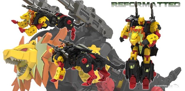 Mastermind Creations Feral Con Leo Dux, TFC Toys Project Ares Nemean, and Third Run of Quakewave!