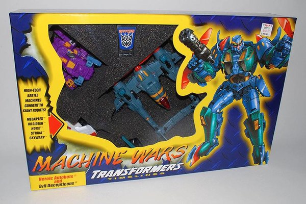 Botcon 2013 - Machine Wars: Termination Box Set Revealed - First Look at Final Product Image