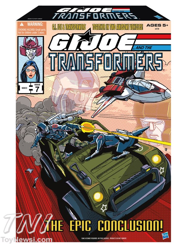 TFCC Announce Lottery for 2013 Comic Con GI Joe and Transformers 