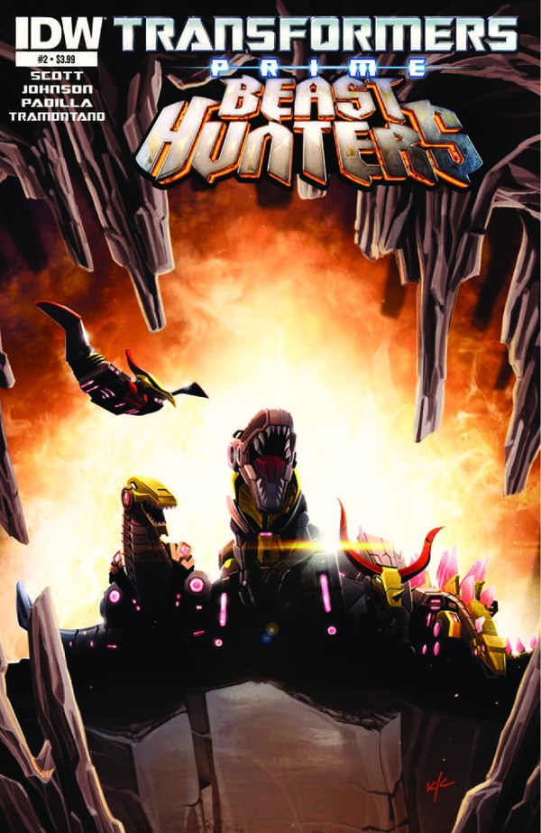 Transformers Prime Beast Hunters Issue #2 Comic Book Preview - THE WORLD BELOW! 