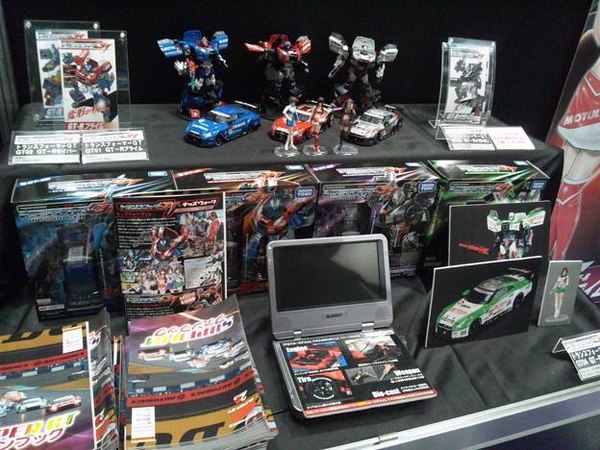 Tokyo Toy Show 2013 - Transformers Super GT GT-R Prime, Saber, Megatron, Maximus, More Images