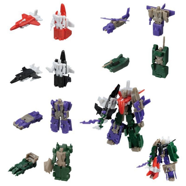 Transformers Gaia Scramble Kabaya Wave 7 Figures Case of 10 Box Distribution Details