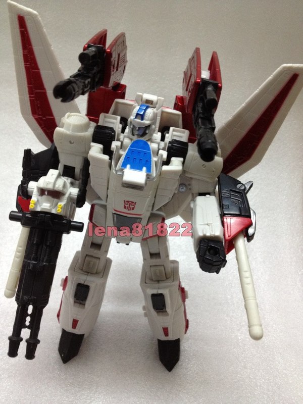 Transformers Jetfire Action Figure Images of Possible Reissue or Asia Exclusive?