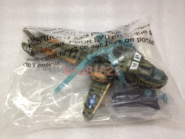 BotCon 2013 - New In-Package Machine Wars Sandstorm Images of Convention Souvenir Figure 