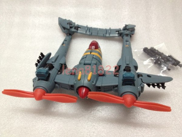 Botcon 2013 - Obsidian Out of Box Images Machine Wars Termination Toy