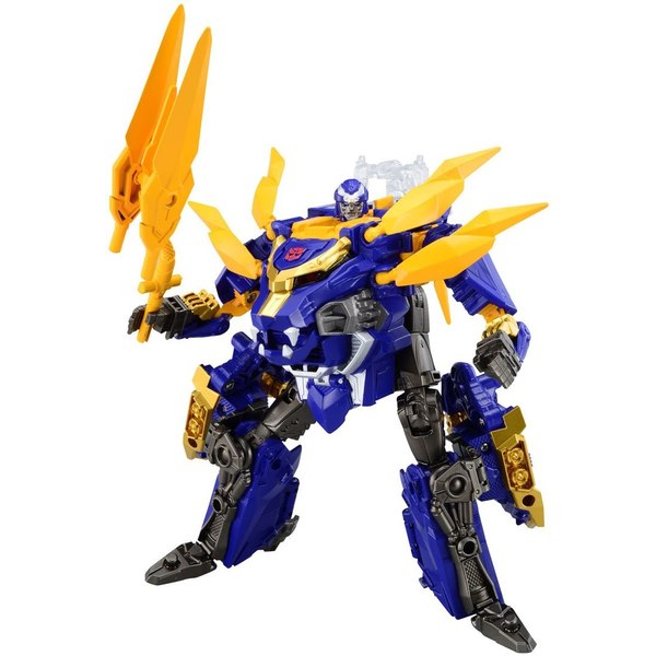 G05 Gekisomaru Hi-Res Images of Transformers Go! Autobot Ninja and Beast Modes