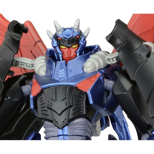 G06 Smokescreen G07 Bakudora Official Images of Transformers Go! Deluxe Class Figure from Takara Tomy