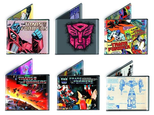 Transformers Super Wallets From Best - More Than Meets The Cash 