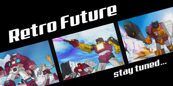 Blast From the Past Retro Future - FansProject Core Updates News Site and Teaser Image For Next Projects