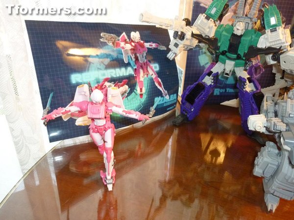 Botcon 2013 - Third Party Toys From MasterMind Creations, KFC, Renderform, More