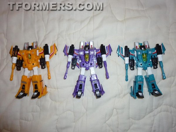  BotCon 2013 - Rainmakers 3-Pack Seekers Sunstorm, Bitstream and Hotlink Images
