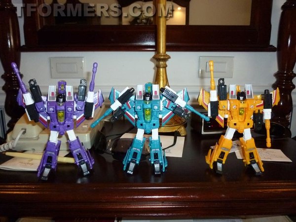 Video Review Botcon 2013 Rain Makers Exclusive Seekers - Sunstorm, Bitstream and Hotlink