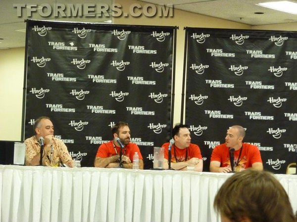 Botcon 2013 - Transformers Products Panel Report - Generations, Hall of Fame, Fan Built Figure, More